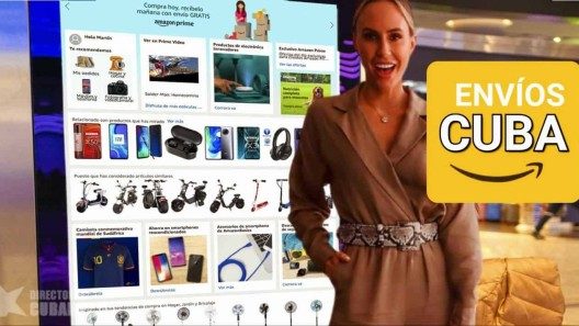 Compra en Amazon y lo recibe tu familia en Cuba