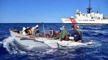 Guardia Costera de Estados Unidos devuelve a más de 80 balseros cubanos