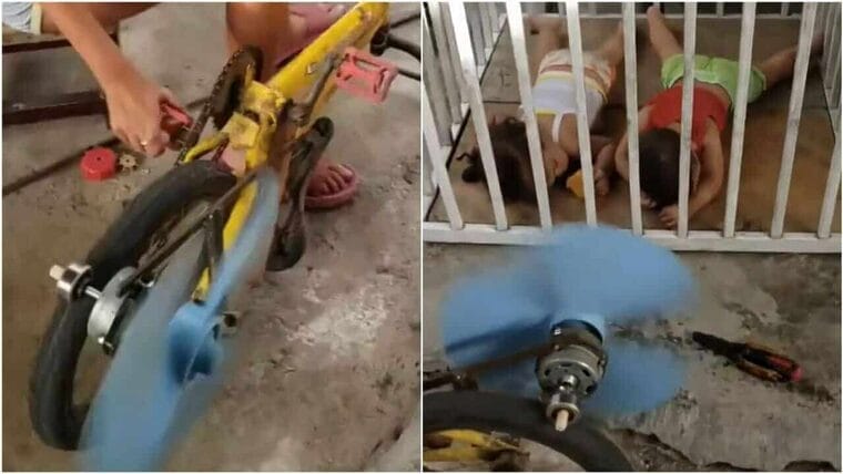 Cubano inventa “ventilador para apagones” y se vuelve viral (AQUÍ EL VIDEO)