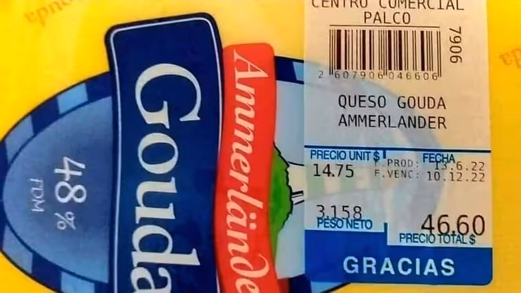 Escandaloso el precio del queso Gouda en las tiendas MLC de Cuba