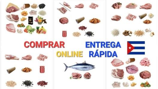 Aquí puedes comprar alimentos y les llegan rápido a tu gente en Cuba