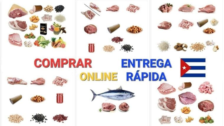 Aquí puedes comprar alimentos y les llegan rápido a tu gente en Cuba