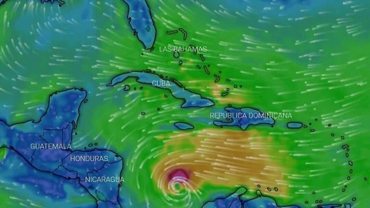 Meteorología: Pronostican la formación de una depresión tropical a inicios de semana