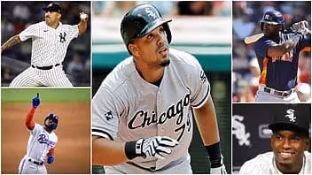 Mejores cubanos en la primera mitad de las Grandes Ligas 2022