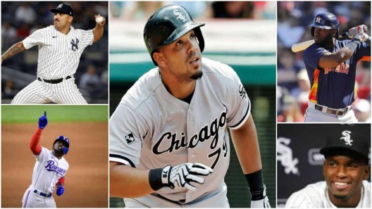 Mejores cubanos en la primera mitad de las Grandes Ligas 2022
