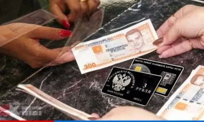 Confirma funcionario del Banco Central uso de tarjetas rusas Mir en CubaConfirma funcionario del Banco Central uso de tarjetas rusas Mir en Cuba