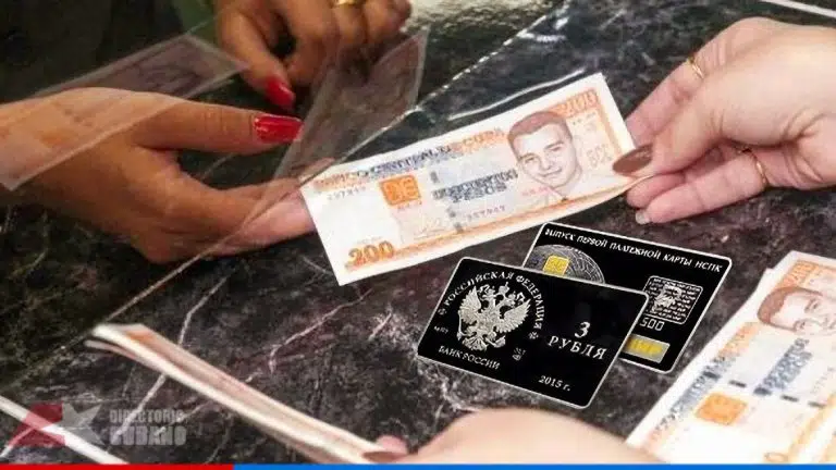 Confirma funcionario del Banco Central uso de tarjetas rusas Mir en CubaConfirma funcionario del Banco Central uso de tarjetas rusas Mir en Cuba