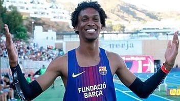 Triplista cubano Jordan Díaz rompió récord de España
