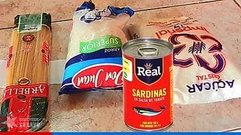 Estas provincias distribuyen otro módulo de donación de alimentos adicionales a la canasta familiar normada