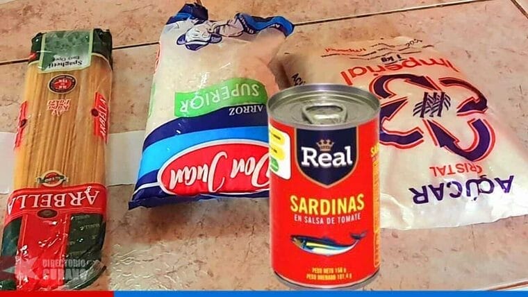 Estas provincias distribuyen otro módulo de donación de alimentos adicionales a la canasta familiar normada