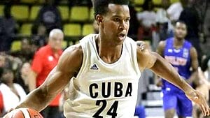 basquetbolista de Cuba abandona delegación en México