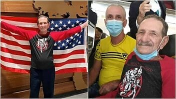 Cubano de 83 años cruza la frontera de Estados Unidos con México luego de pasar por 6 países