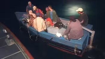 Guardia Costera informa sobre rescate de balseros cubanos