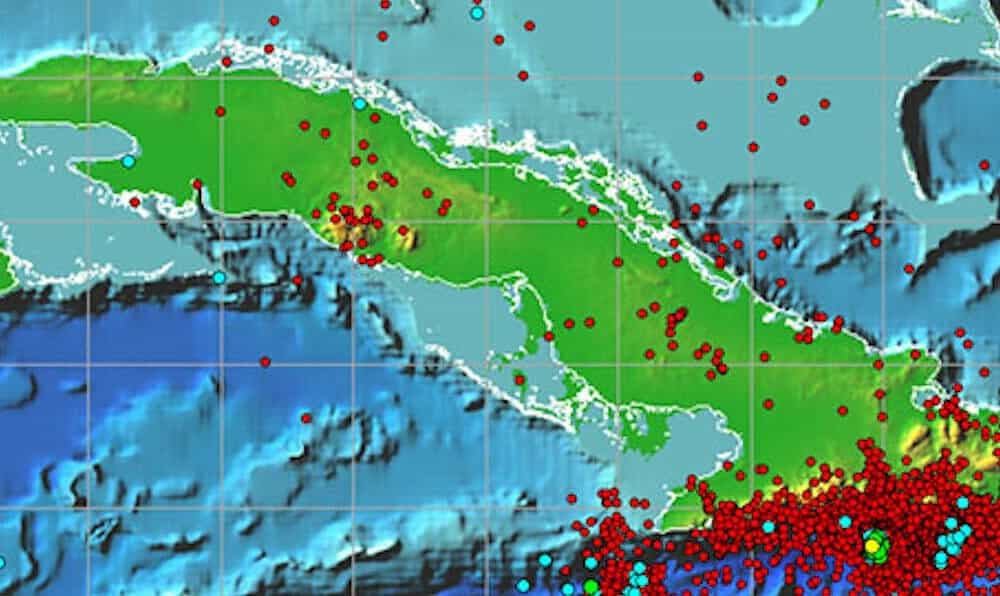 Sismo perceptible en la zona oriental de Cuba