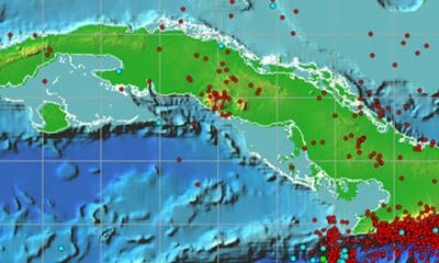 Sismo perceptible en la zona oriental de Cuba