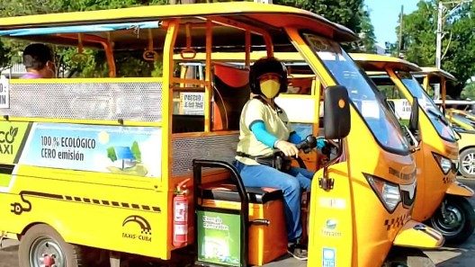 Más triciclos eléctricos intentarán aliviar el transporte en La Habana
