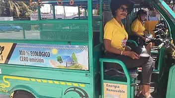 Rutas de triciclos eléctricos en La Habana llegan a Guanabacoa