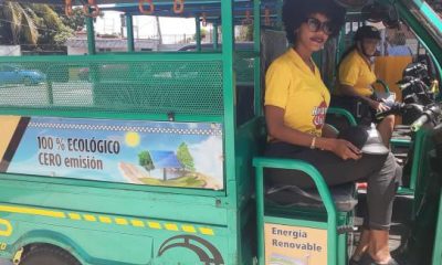 Rutas de triciclos eléctricos en La Habana llegan a Guanabacoa