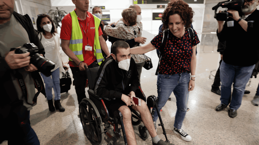 Turista español herido en explosión del Saratoga ya está en Galicia