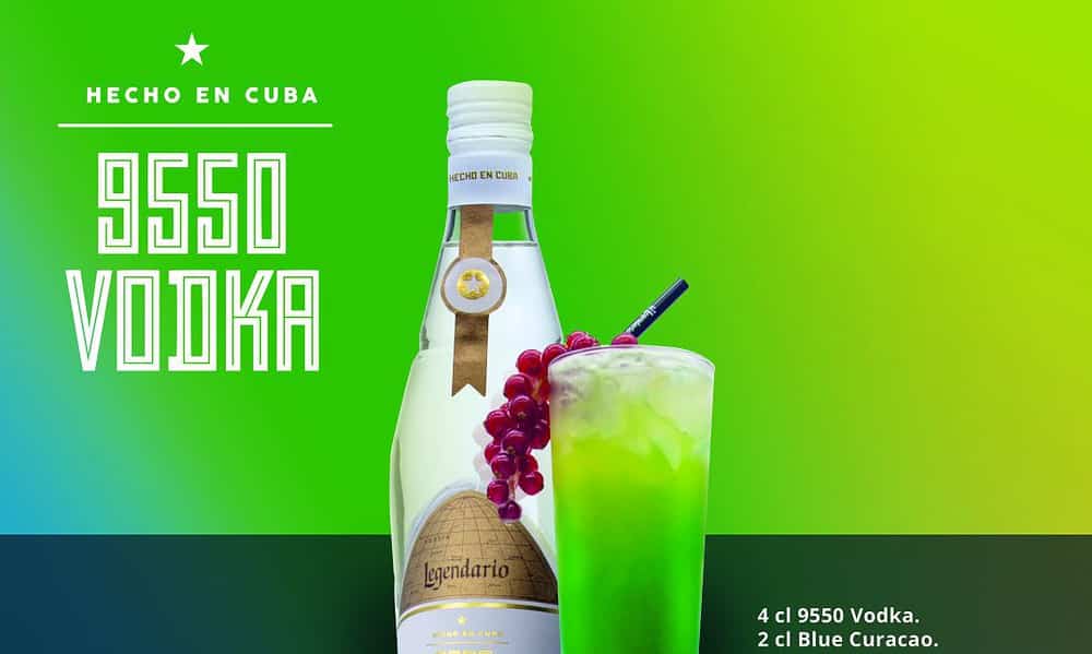 Legendario 9550: el vodka cubano que ya se comercializa en España y otros países de Europa