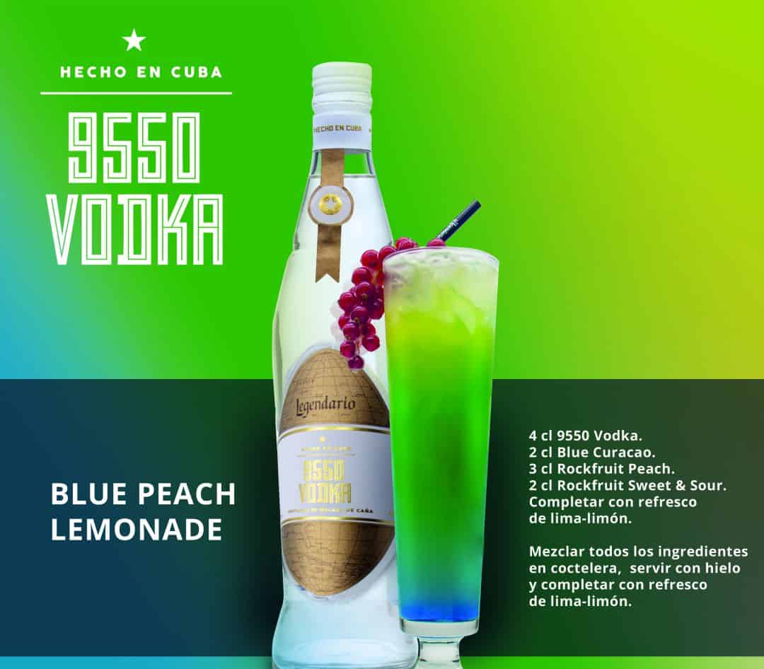 Legendario 9550: el vodka cubano que ya se comercializa en España y otros países de Europa