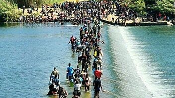 Gran cantidad de cubanos cruzaron en las últimas horas la frontera de Estados Unidos con México