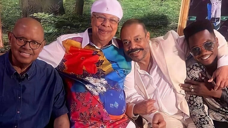 Chucho Valdés en concierto junto a Pablo Milanés, Pancho Céspedes y Cimafunk 