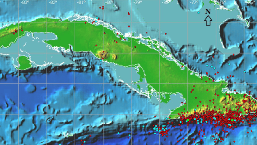 Pocos sismos en Cuba: «hay una energía acumulada importante, susceptible de provocar un terremoto fuerte»