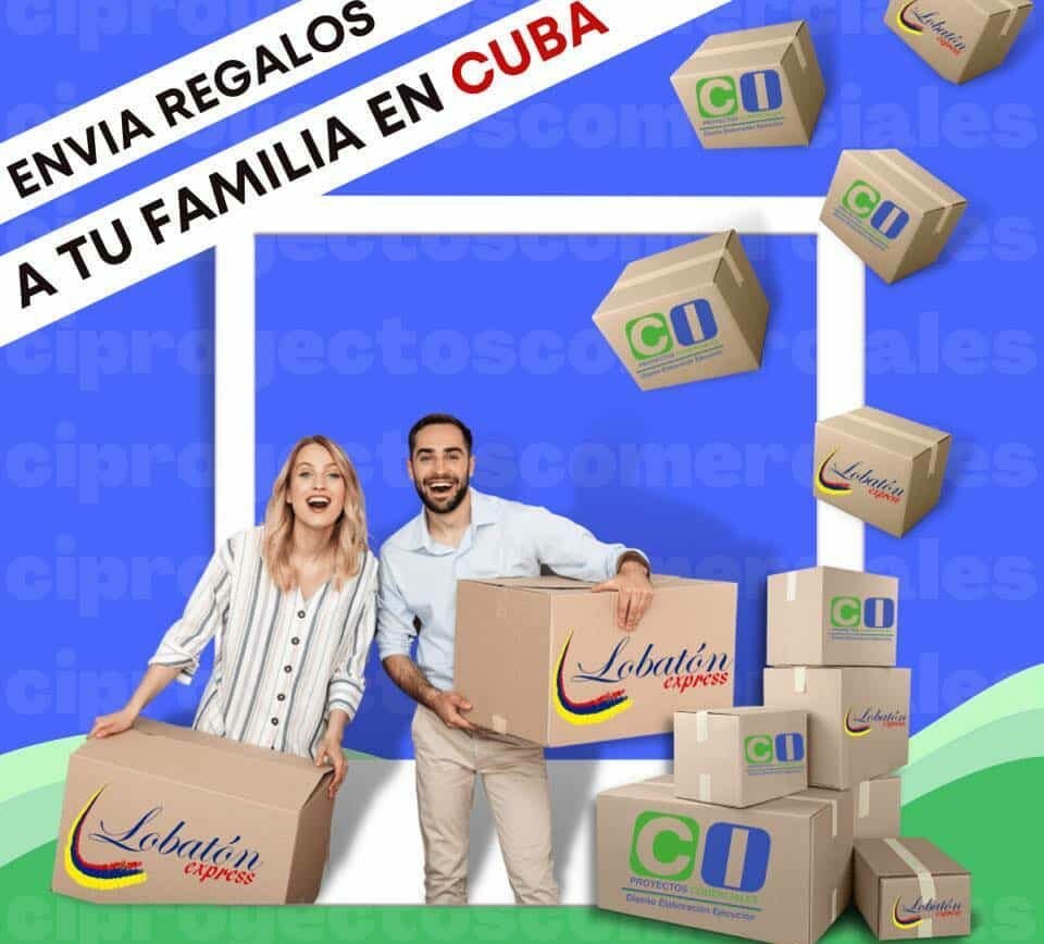envío de paquetería a Cuba desde Colombia