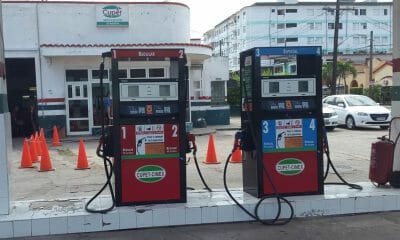 Dónde hay combustible en La Habana