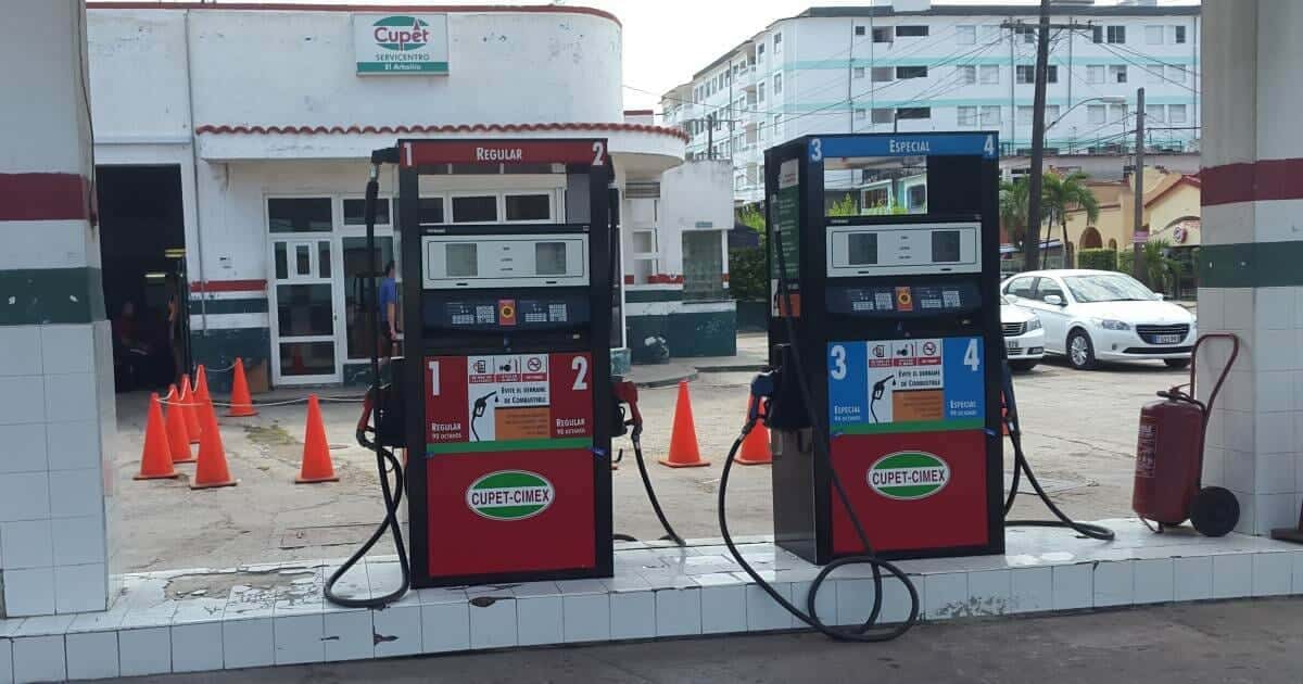 Dónde hay combustible en La Habana