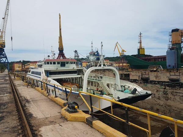 Cuba compra un nuevo ferry