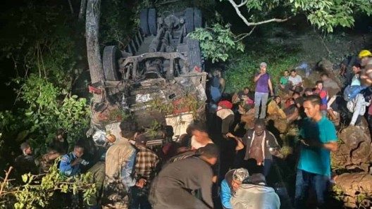 Fallecen migrantes en grave accidente en Nicaragua