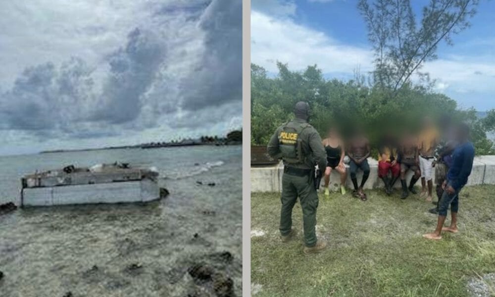 Balseros cubanos bajo custodia luego de llegar a costas de la Florida