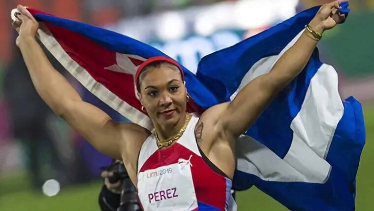 Yaimé Pérez se queda en Estados Unidos