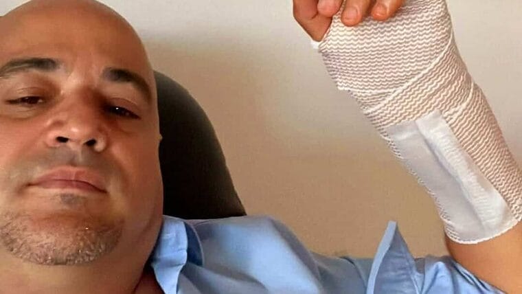 Actor cubano Andy Vázquez anunció que su tumor era benigno
