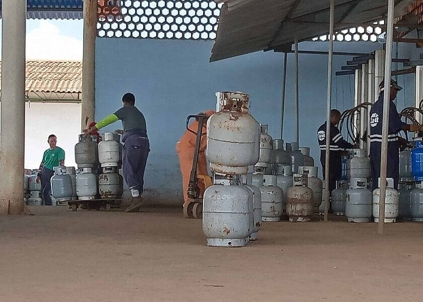 Información de CUPET sobre servicio de gas a la población
