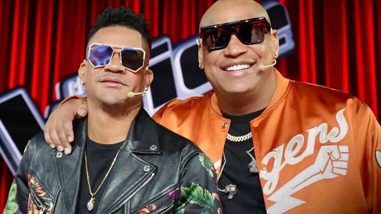 Gente de Zona estremece La Voz Chile “bailando”   