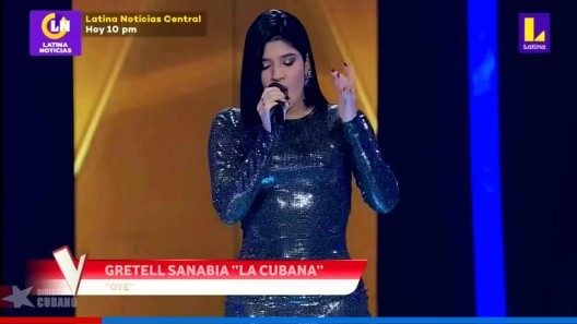 Talentosa cubana asombra a todos en La Voz Perú