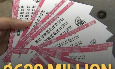 630 millones de dólares del Mega Millions