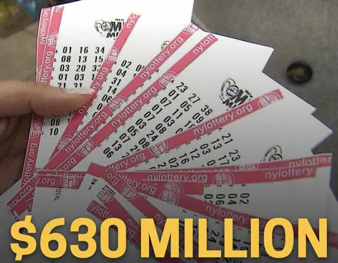 630 millones de dólares del Mega Millions