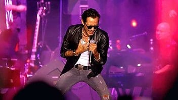 Himno cubano se escuchó en concierto de Marc Anthony en España