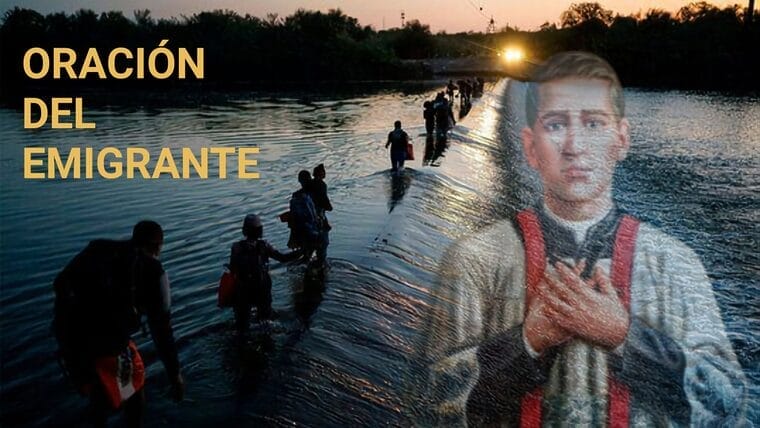 Esta es la «oración para emigrar a Estados Unidos»