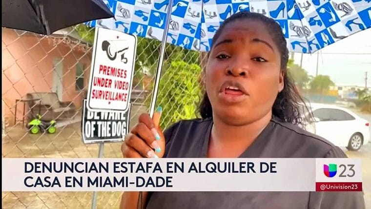 Cubana recién llegada a Miami pierde sus ahorros en estafa de renta