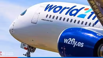 Aerolínea World2Fly no volará más a Santa Clara desde esta fecha