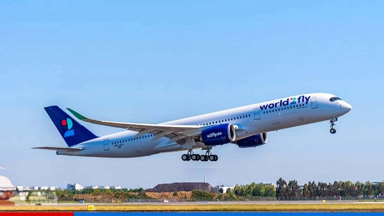 Desde hoy aerolínea española World2Fly volará a Santa Clara