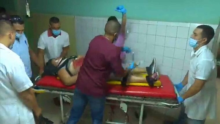 Accidente masivo en Guantánamo deja siete personas lesionadas (+Video)
