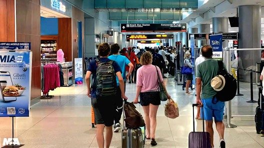 Con récord de 50 millones de pasajeros pudiera cerrar el año Aeropuerto de Miami