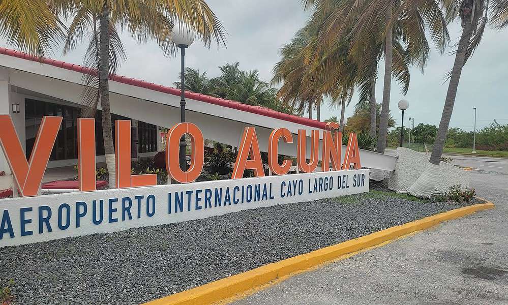 Aeropuerto Internacional “Vilo Acuña” de Cayo Largo del Sur,