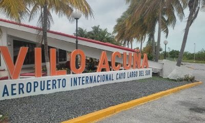 Aeropuerto Internacional “Vilo Acuña” de Cayo Largo del Sur,